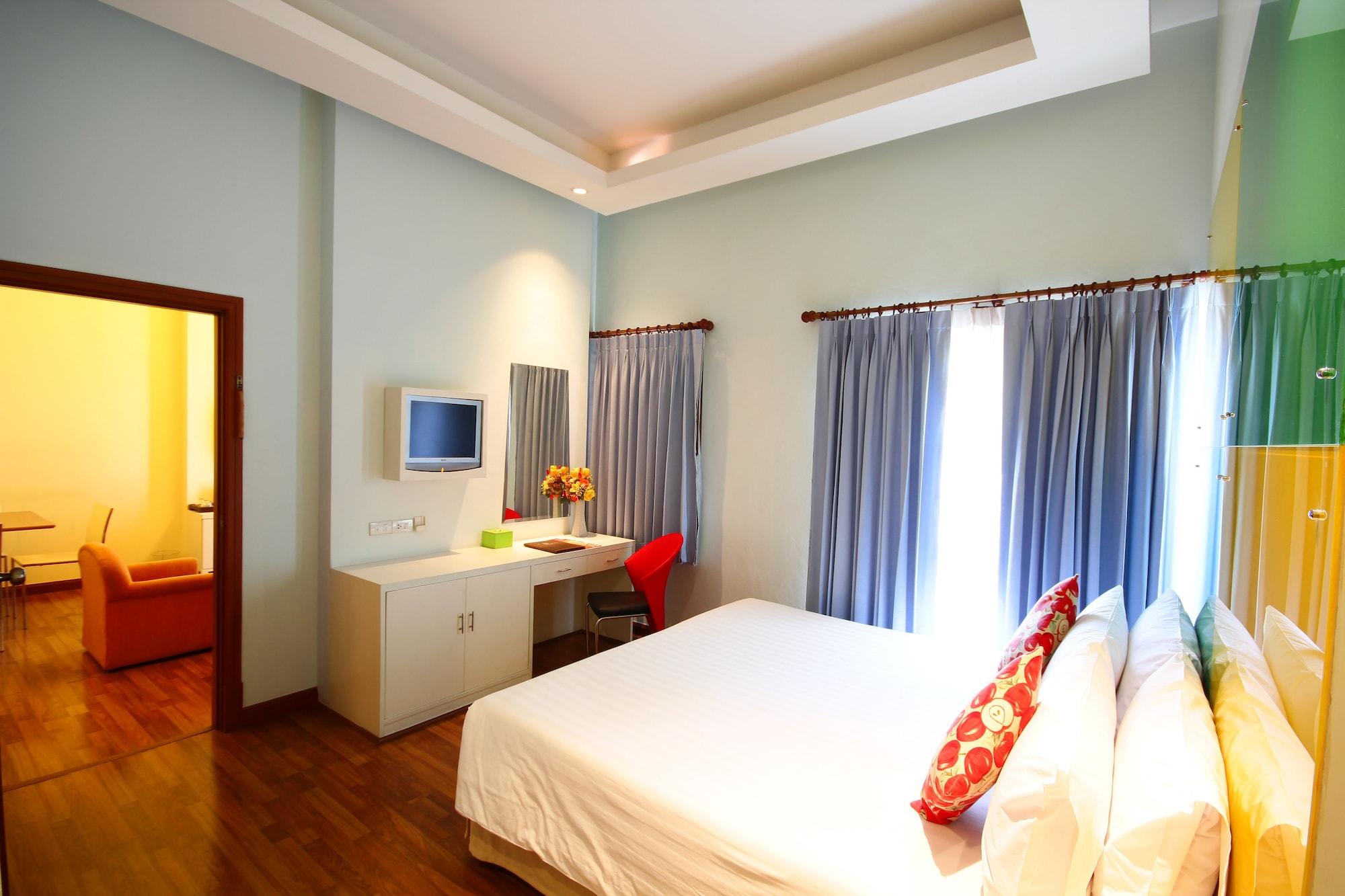 Calypzo Bangkok Hotel Kültér fotó