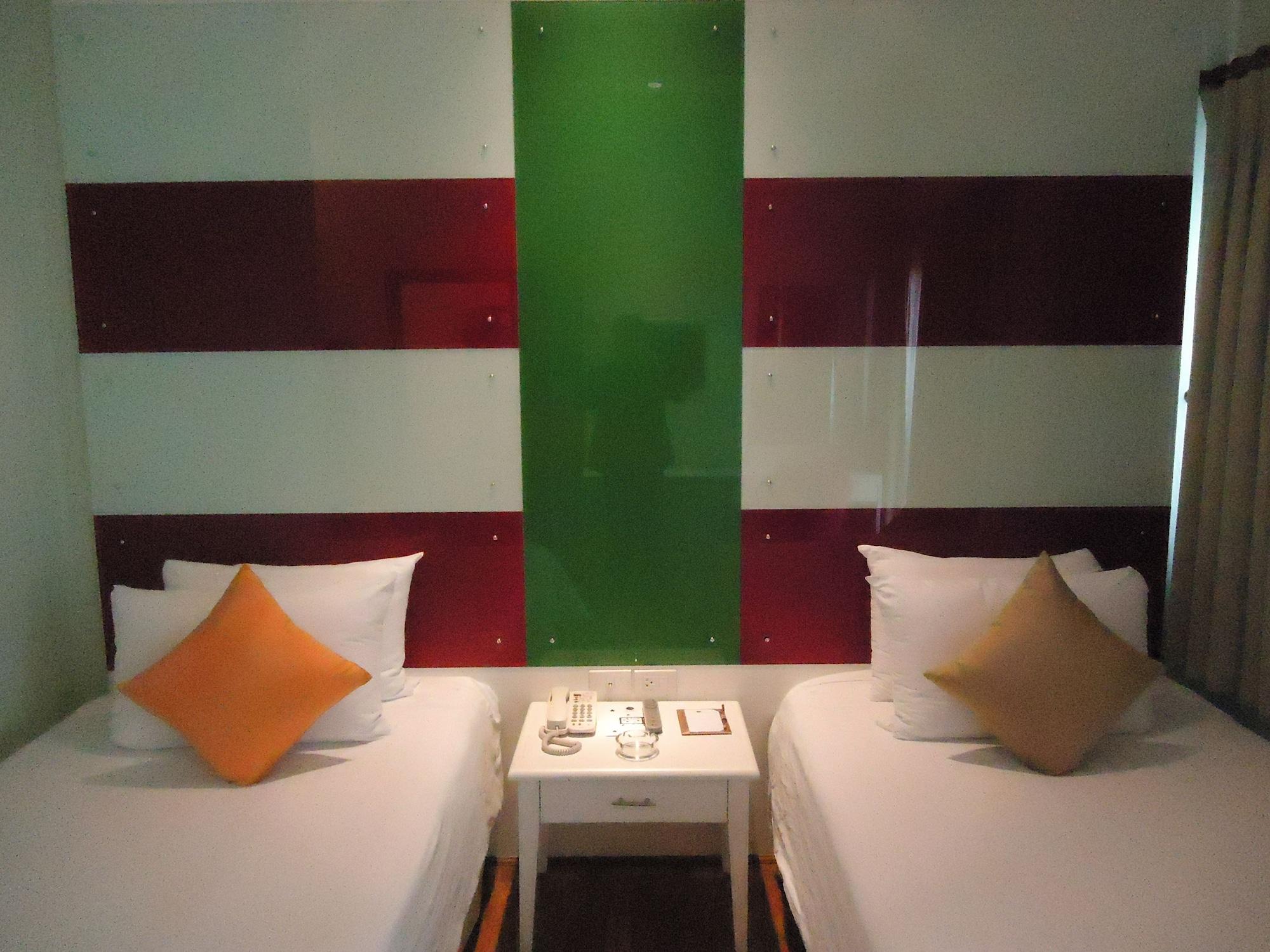 Calypzo Bangkok Hotel Kültér fotó