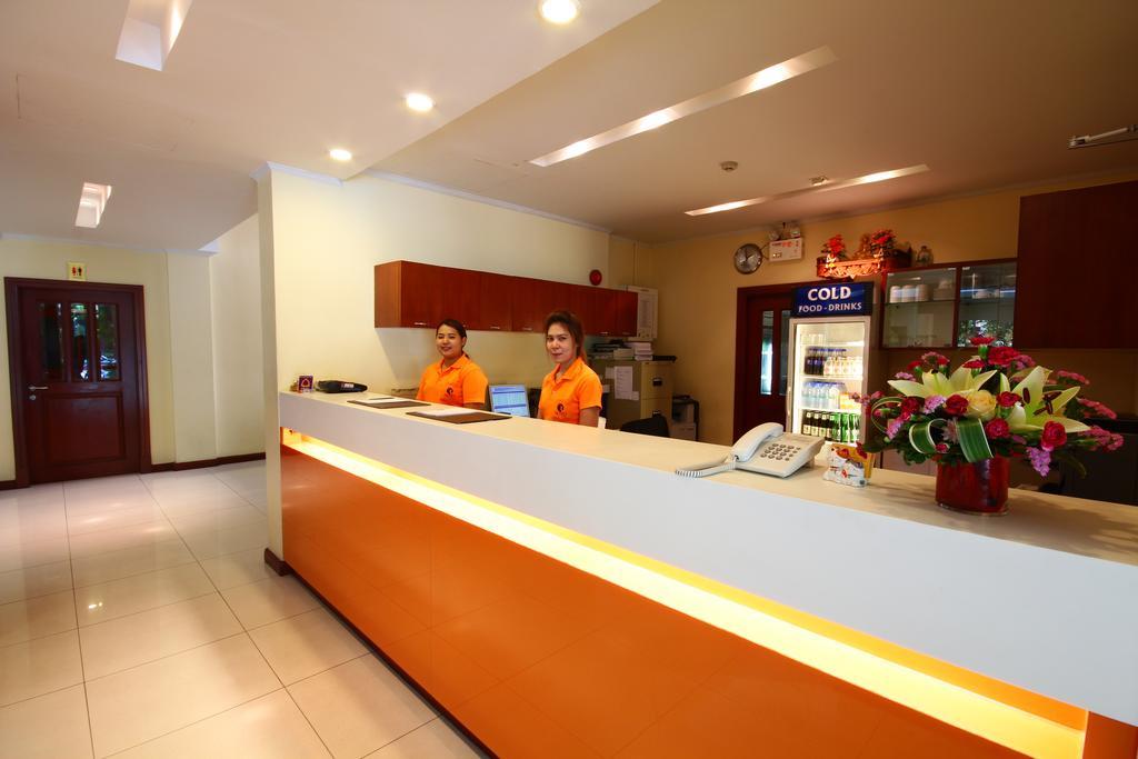 Calypzo Bangkok Hotel Kültér fotó