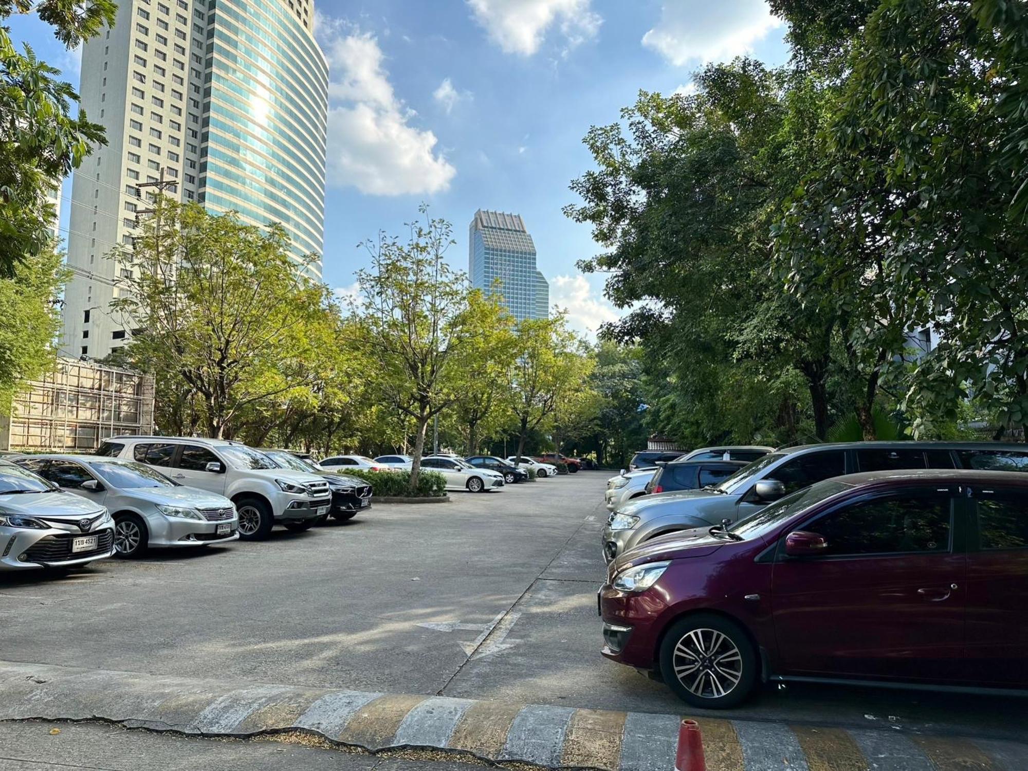 Calypzo Bangkok Hotel Kültér fotó